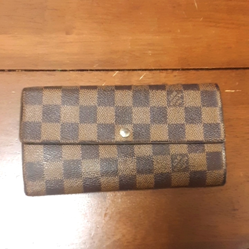 COPY - Louis Vuitton Damier Leather Wallet